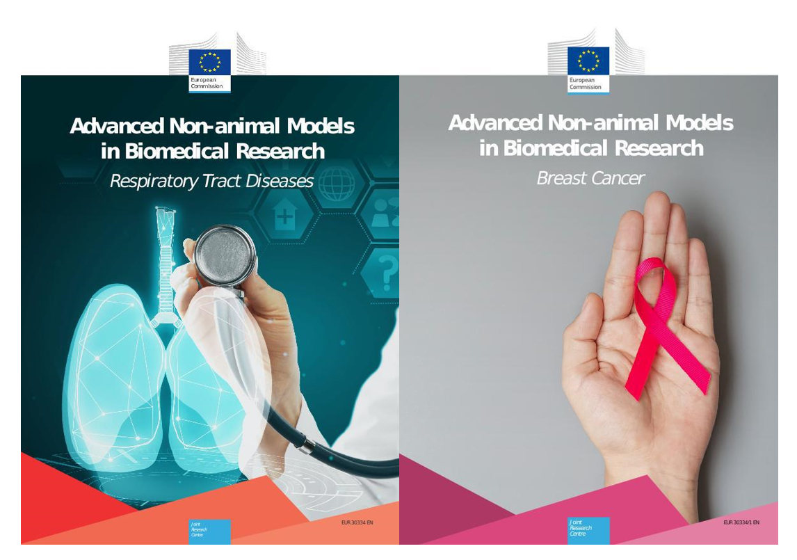 Advanced nonanimal models for respiratory tract diseases and breast